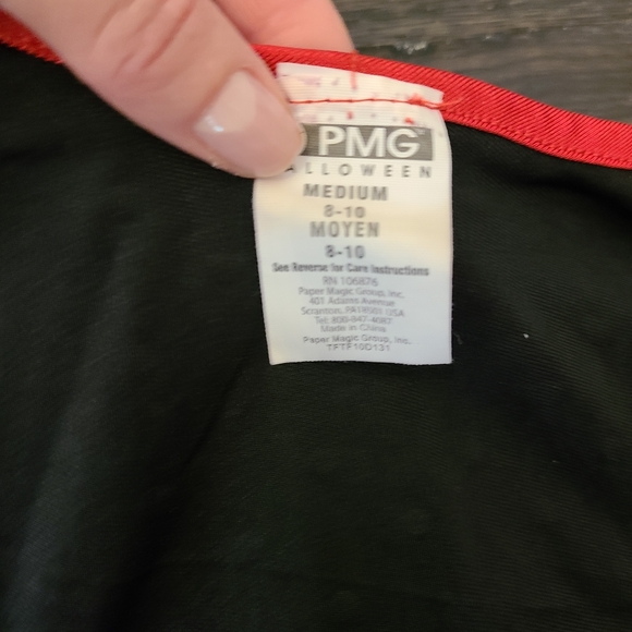 Pin-up girl Halloween costume - Picture 4 of 4